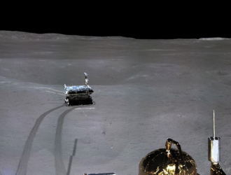 Китайский луноход «Юйту-2» преодолел около 600 метров по поверхности обратной стороны Луны