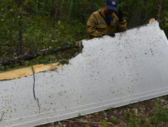 В районах падения космодрома Восточный найдены фрагменты ракеты-носителя «Союз-2»