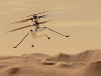 Вертолет Ingenuity совершил 18-й полет, преодолев еще 230 м