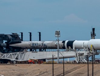 Запуск очередных Starlink-ов вновь перенесен