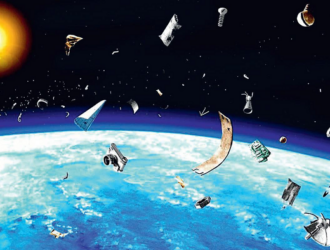 В России запатентовали технологию утилизации космического мусора за несколько месяцев