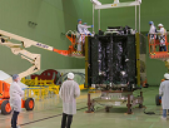 На Байконуре готовятся к пуску ракеты-носителя «Протон-М»