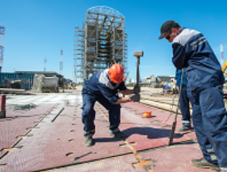 Ливни в Приамурье не привели к отставанию при строительстве второй очереди Восточного