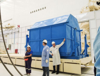 На космодром Восточный доставлен разгонный блок «Фрегат» для запуска первого спутника проекта «Сфера»