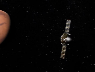 Китайский зонд успешно достиг орбиты Марса