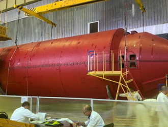 Модуль «Наука» для МКС отправили из Москвы на Байконур