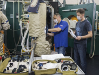 Тайконавты продолжают тренировки