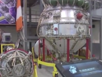 Минобороны показало уникальные образцы космических аппаратов