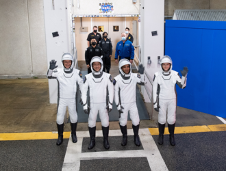 На мысе Канаверал прошла генеральная репетиция запуска миссии Crew-3