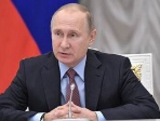 Путин заявил, что Россию беспокоят вопросы милитаризации космоса