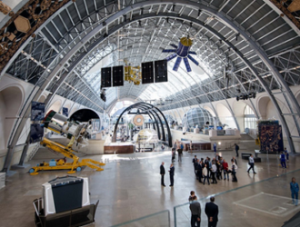 Онлайн-проект центра «Космонавтика и авиация» вошел в число популярнейших программ ВДНХ