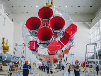 На Восточном собран «пакет» ракеты-носителя для четвертого коммерческого пуска