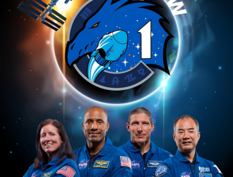 Патч миссии NASA SpaceX Crew-1 представлен официально