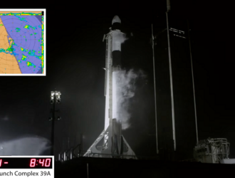 Запуск корабля Dragon CRS-23 отложен на сутки