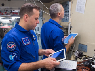 Экипаж МКС-67 провел рабочий день на тренажере российского сегмента МКС