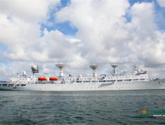 Китайский корабль космического слежения «Юаньван-3» снова вошел в строй