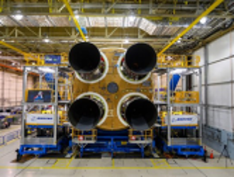 На 1-й ступени РН SLS установлены двигатели