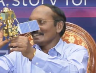 “Чандраян-2” вышла на селеноцентрическую орбиту