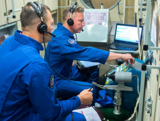 Летящий на МКС в сентябре экипаж корабля «Циолковский» начал сдавать экзамены