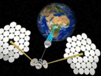 Китай хотел бы построить космическую солнечную электростанцию к 2035 году