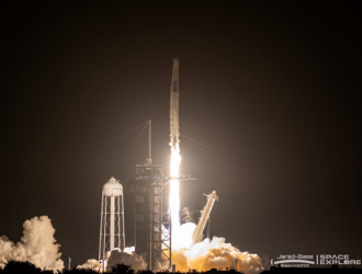 Endurance с четырьмя космонавтами на борту стартовал к МКС