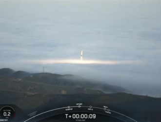 Из Калифорнии запущены ещё 46 спутников Starlink