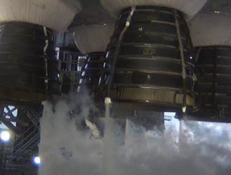 NASA перенесло второе огневое испытание центрального блока первой ступени ракеты SLS