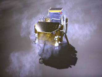 Найденные китайским луноходом породы оказались фрагментами первичного вещества спутника