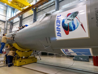 Продолжается подготовка к пуску ракеты «Союз-СТ» во Французской Гвиане