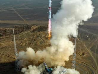 Сезон новых ракет. Изделие третье: первая метановая