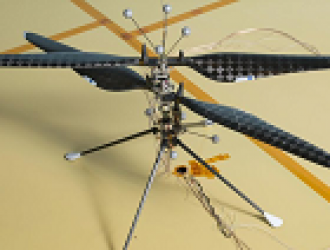 В NASA завершили монтаж экспериментального вертолета на новом марсоходе