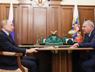 Путин встретился с Борисовым