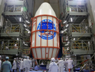 На китайском космодроме Сичан идёт предстартовая подготовка к пуску РН “Чанчжэн-3В”