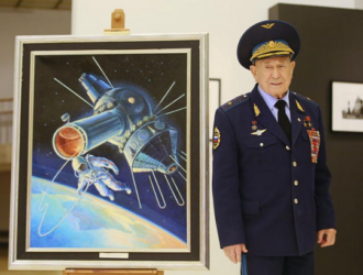 В Москве в День космонавтики откроется стела памяти Леонова