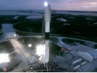 Старт ракеты SpaceX с итальянским спутником вновь перенесли на сутки