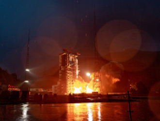 В Китае запущен телекоммуникационный спутник APStar-6D