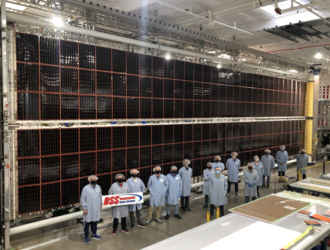 Новые панели солнечных панелей для МКС будут доставлены на станцию кораблями SpaceX