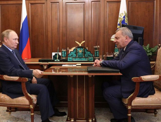 Путин обсудил с Борисовым пилотируемую космонавтику и другие вопросы Роскосмоса