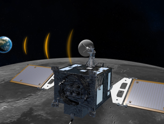 Danuri вышел на орбиту Луны