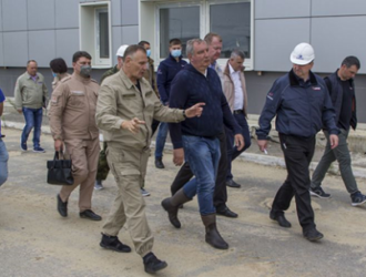 Рабочий визит Дмитрия Рогозина на Восточный