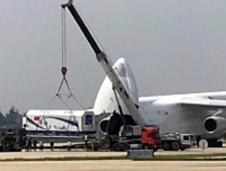 На космодром Вэньчан доставлен спутник связи “Шицзянь-20”