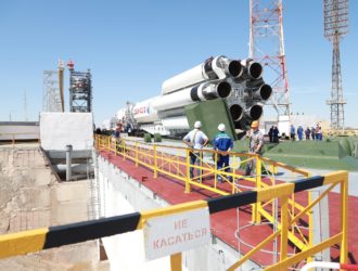 «Наука» на старте. Первый стартовый день