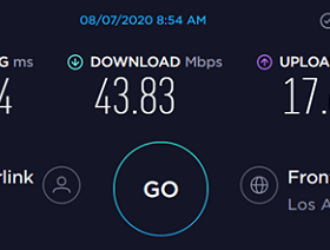 В сети появились первые данные о качестве связи Starlink