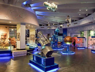 Выход первых: в Московском планетарии открыли выставку в честь юбилейных дат космонавтики