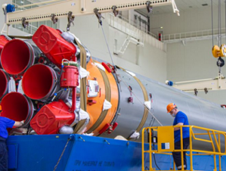 На космодром Восточный прибыли составные части двух ракет-носителей