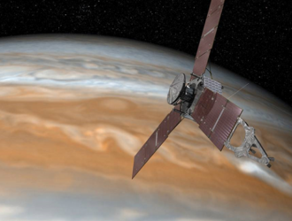 На снимках Ганимеда нашли следы юпитерианской плазмы