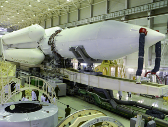 На космодроме Плесецк начался «сухой» вывоз ракеты «Ангара»