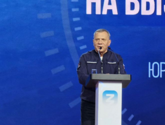 Генеральный директор Роскосмоса Юрий Борисов выступил на просветительском марафоне «Знание. Первые»