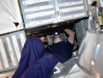 НАСА поблагодарило Сергея Рыжикова за помощь с ремонтом американской системы на МКС