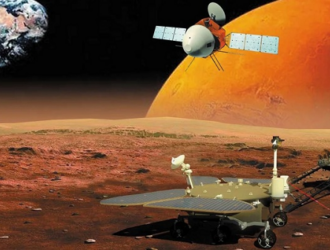 Марсианский зонд «Тяньвэнь-1» начал проверку научных инструментов